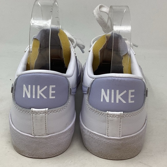 NIKE BLAZER LOW PLATFORM - SAIL/INDIGO HAZE/WHITE SIZE 10 - Picture 5 of 7